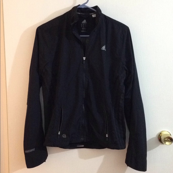 adidas Jackets & Blazers - Adidas women's black lightweight wind coat size S